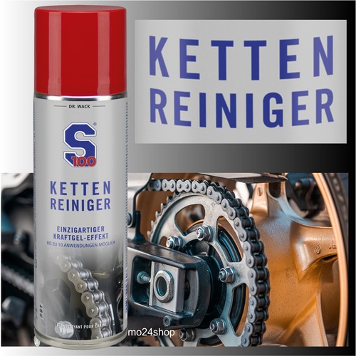 S100 ketten reiniger 300ml - reiniger,
