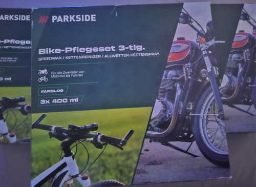 Parkside bike pflege - 3,
