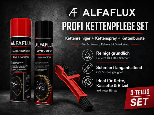 Motorrad kettenpflege set - motorrad,