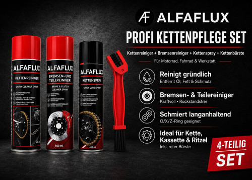 Motorrad kettenpflege set - kettenpflege,