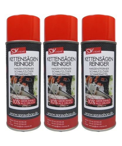 Kettensägenreiniger 400ml - kettensÄgenreiniger, 3x