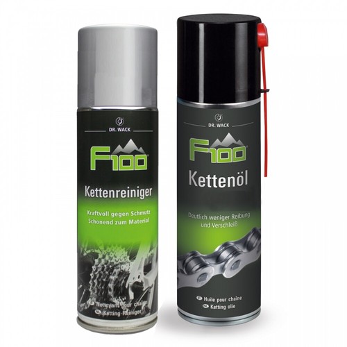 F100 kettenreiniger 300ml und - f100,