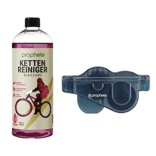 Kettenreiniger set 750ml - set,