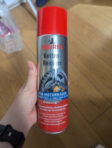 Nigrin kettenreiniger 500ml - nigrin,