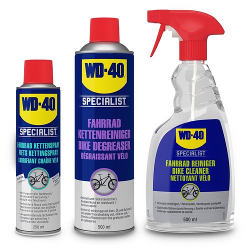 Fahrradset 500 ml - fahrradset, wd-40