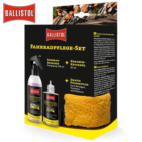 Ballistol fahrradpflege set - ballistol,