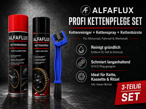 Motorrad kettenpflege set - motorrad,