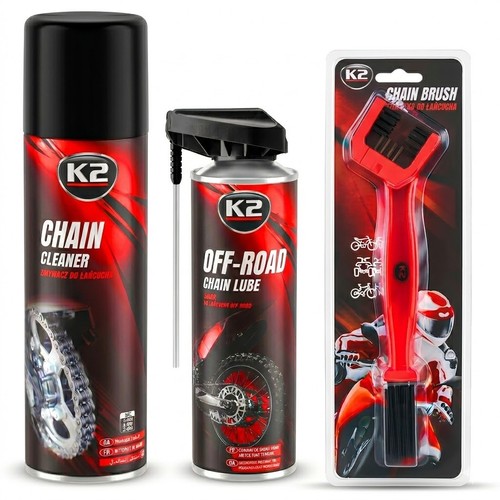 Kettenreinigungsset 500 ml - k2,