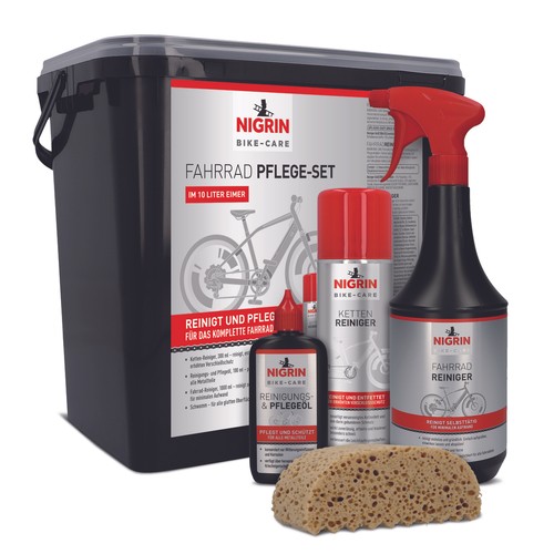 Pflege set nigrin teile - pflege, 4-teile