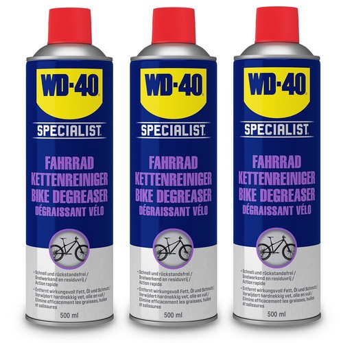 Specialist 3x 500ml - wd-40,