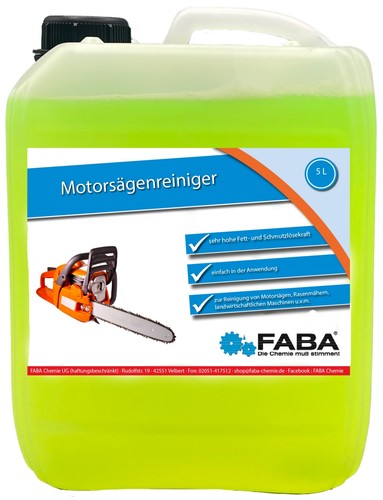 Motorsägen reiniger - l,