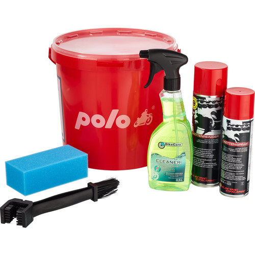 Polo motorrad pflege - polo, pflege-eimer-set